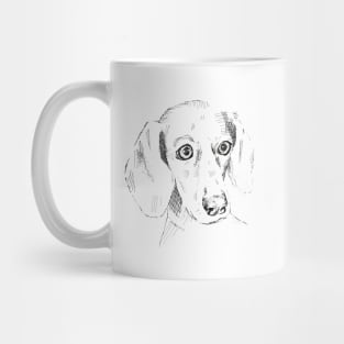 Sausage Dog - Miniature Dachshund Puppy Mug